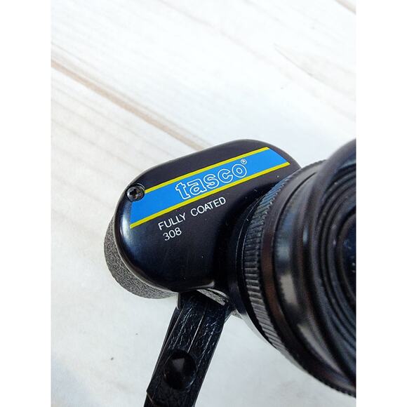 TASCO Fully Coated 8 X 30 Binoculars Model 308 Field 393ft/1000yds - Picture 4 of 13